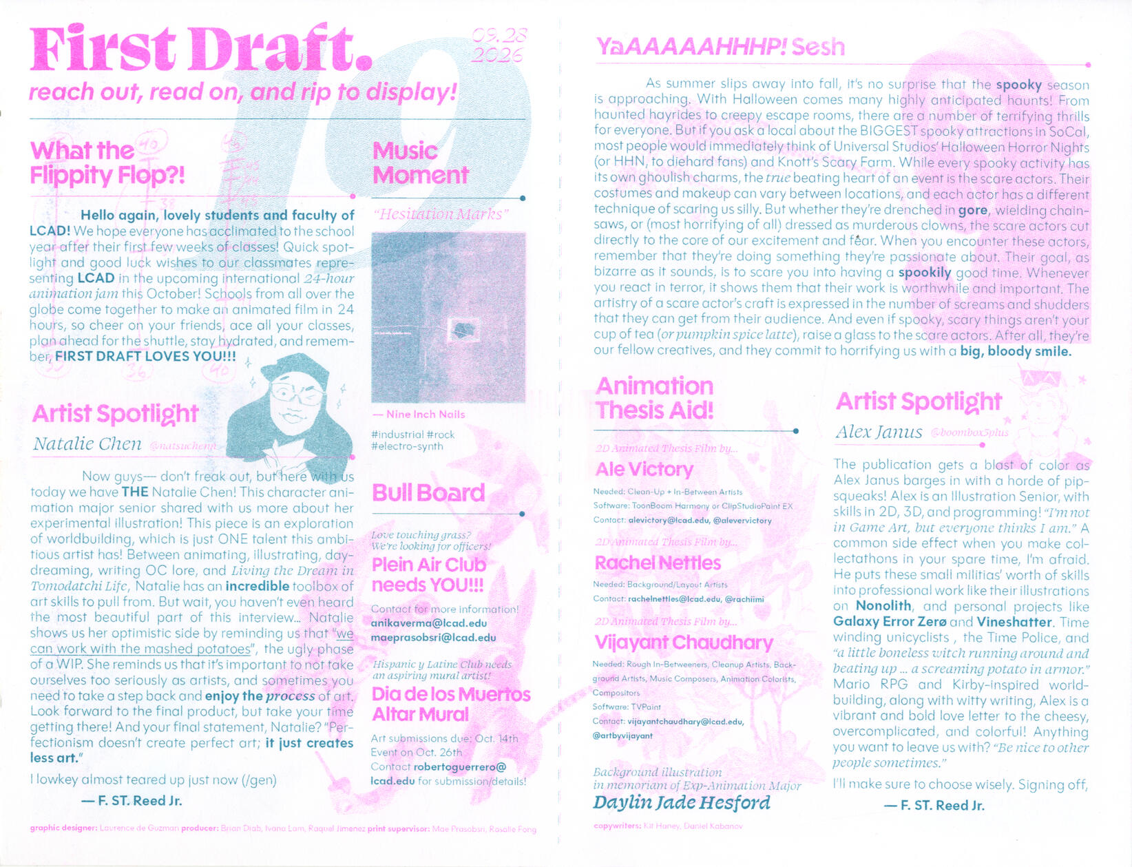 Issue 19 | Back Issue 19 | Back