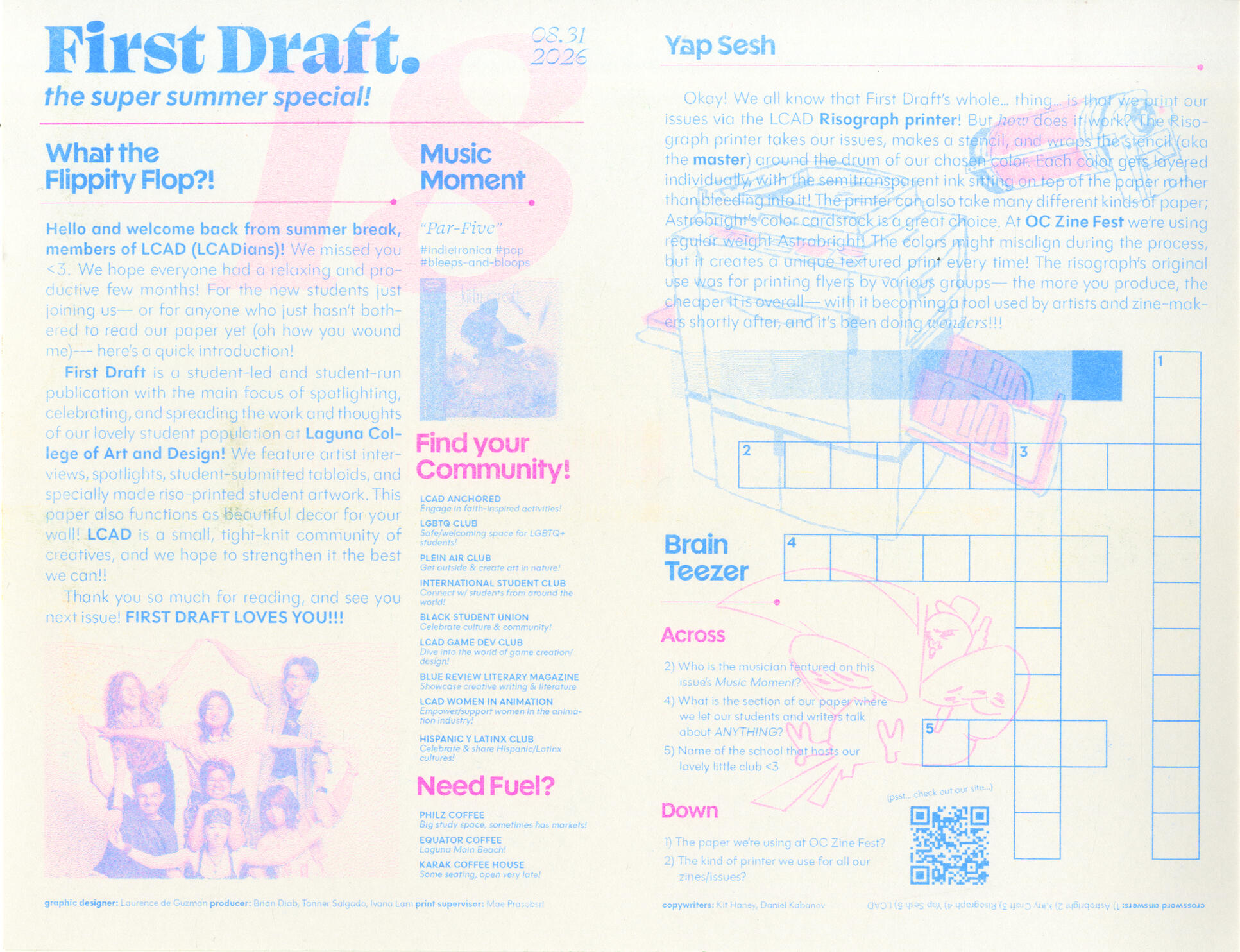 Issue 18 LCAD | Back
